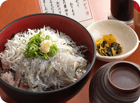 しらす丼