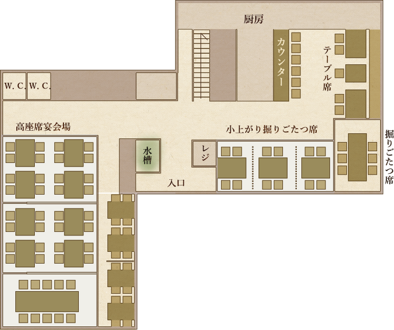 floor map